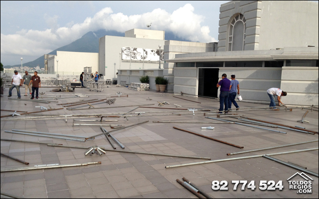 Toldos Regios en Casino Monterrey